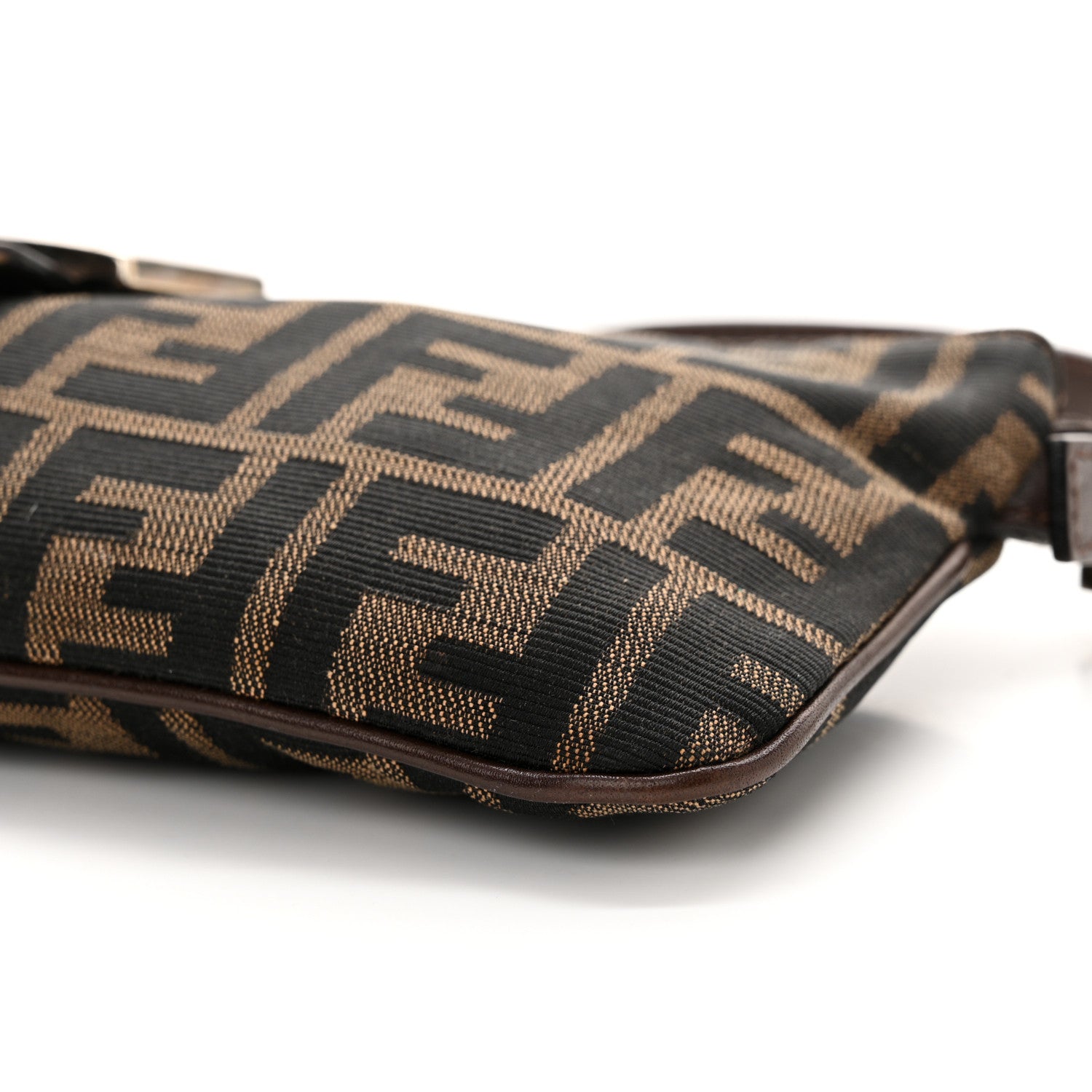 Fendi Zucca Shoulder Bag Tobacco 10 of 16