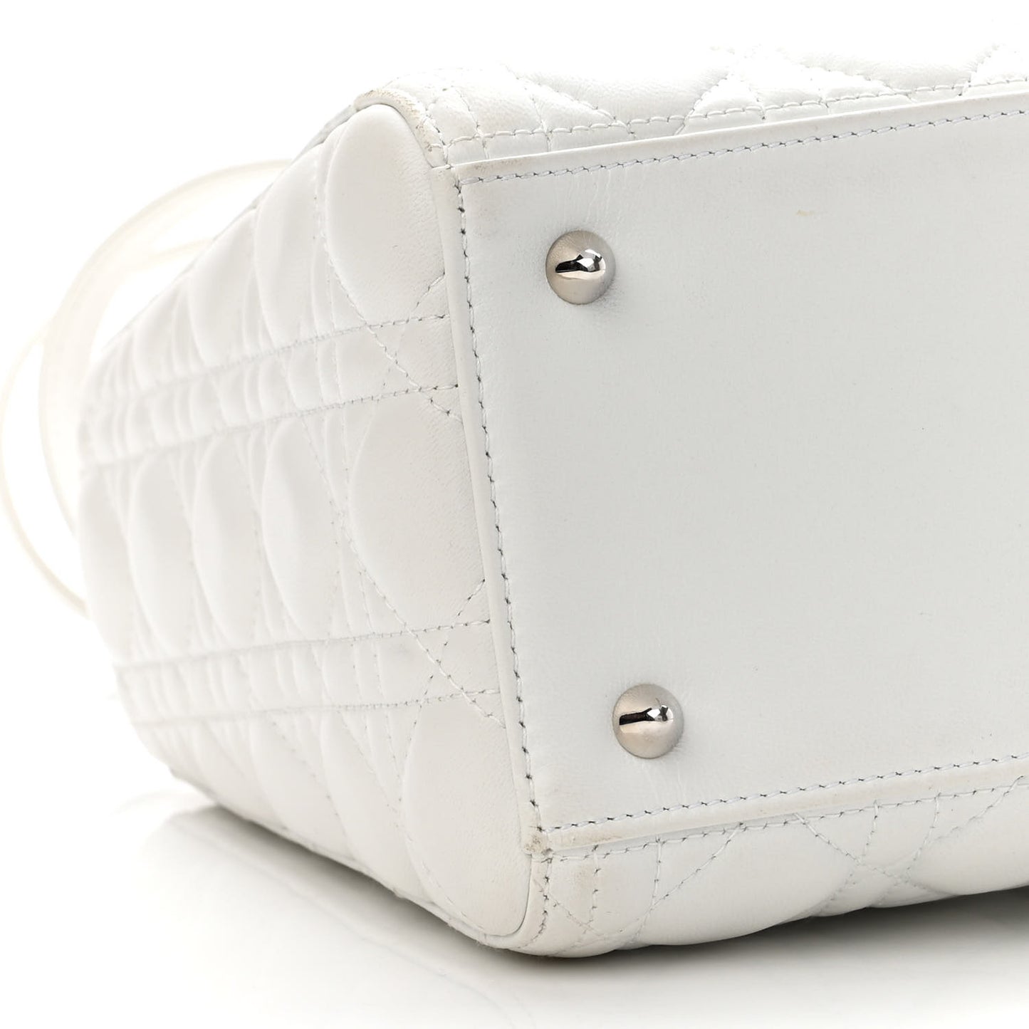 Lambskin Cannage Medium Lady Dior