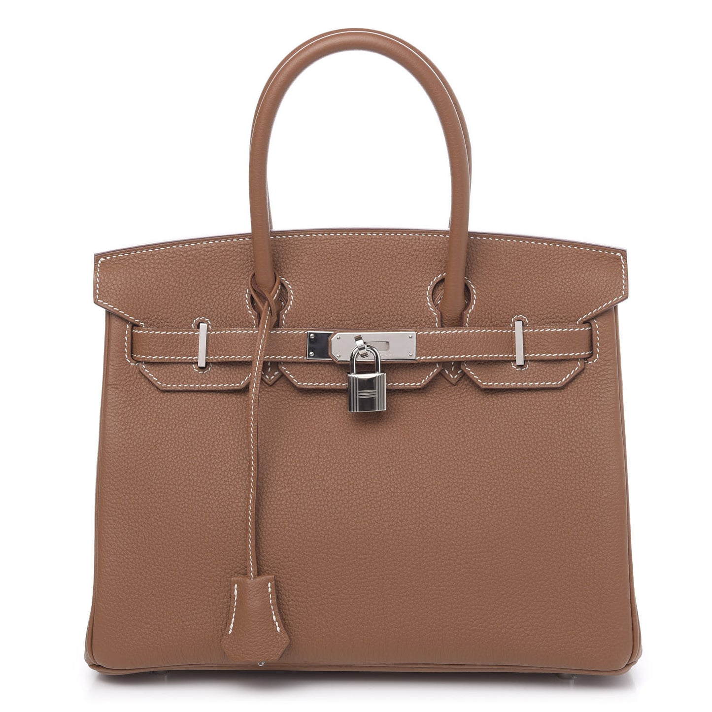 Togo Birkin 30 Gold