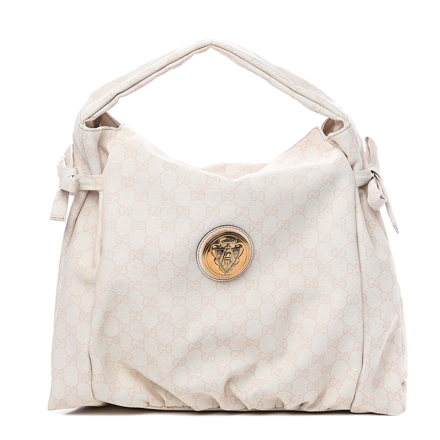 Monogram Medium Hysteria Tote Off White