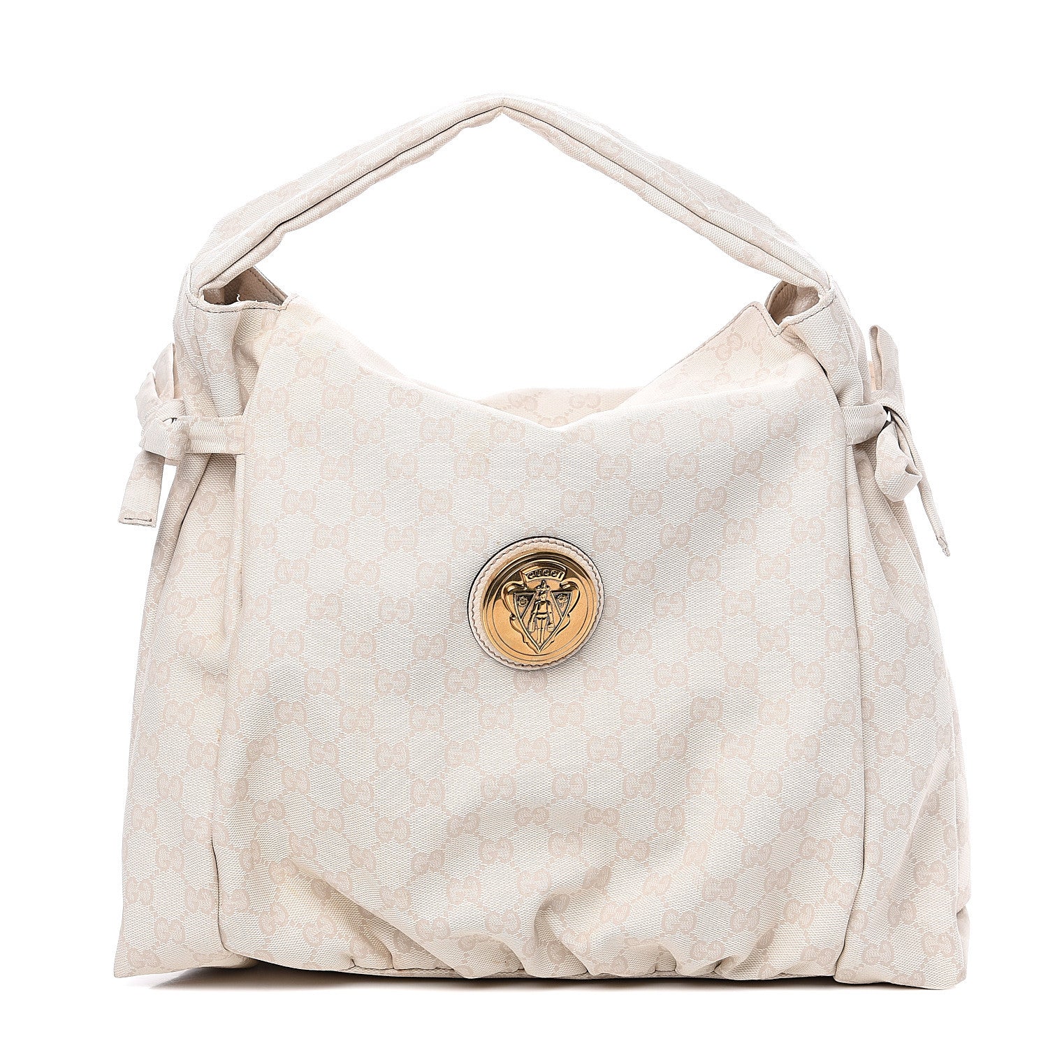 Gucci Monogram Medium Hysteria Tote Off White 1 of 10