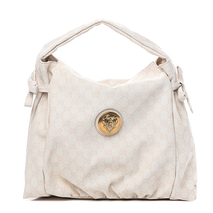 Gucci Monogram Medium Hysteria Tote Off White 1 of 10