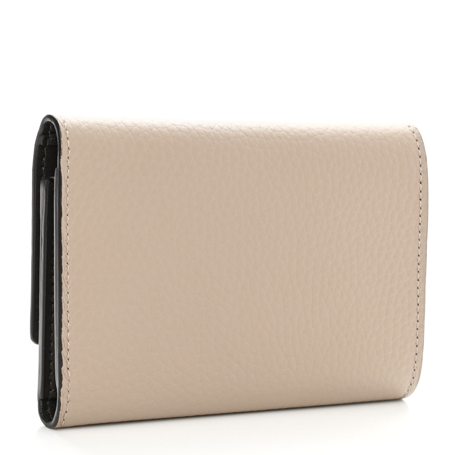 Louis Vuitton Taurillon Capucines Compact Wallet Galet 3 of 7