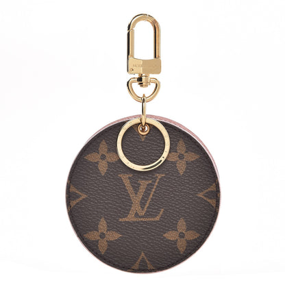 Louis Vuitton Monogram LV Mirror Key Holder Rose Ballerine 1 of 4