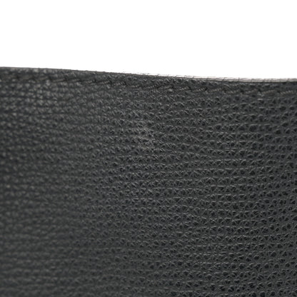 Burberry Grainy Calfskin Haymarket Check Medium Reversible Tote Black 18 of 23