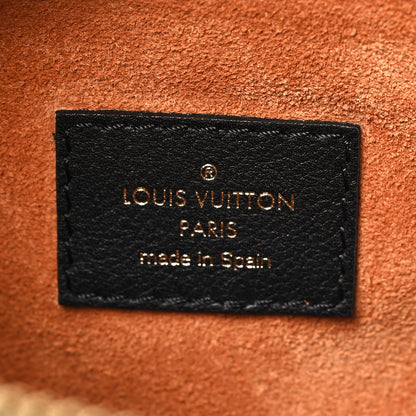 Louis Vuitton Smooth Calfskin Low Key Bumbag Black 6 of 9