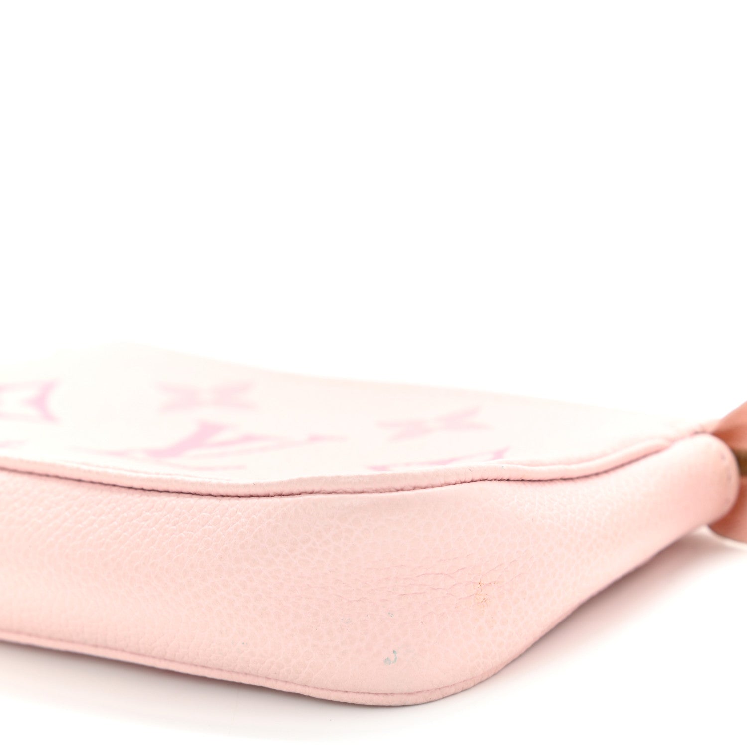 Louis Vuitton Empreinte Monogram Giant By The Pool Mini Pochette Accessories Bouton De Rose 8 of 8