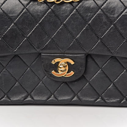 Chanel Lambskin Quilted Small Double Flap Black 15 of 15