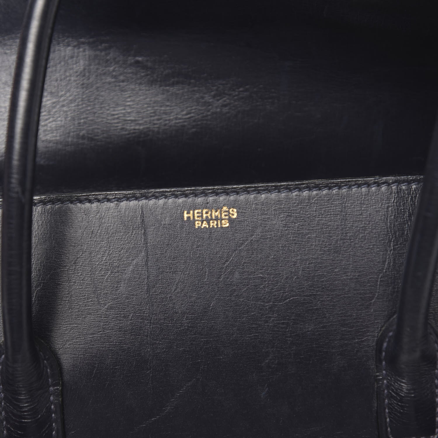 Hermes Box Drag 26 Bleu Marine 6 of 16