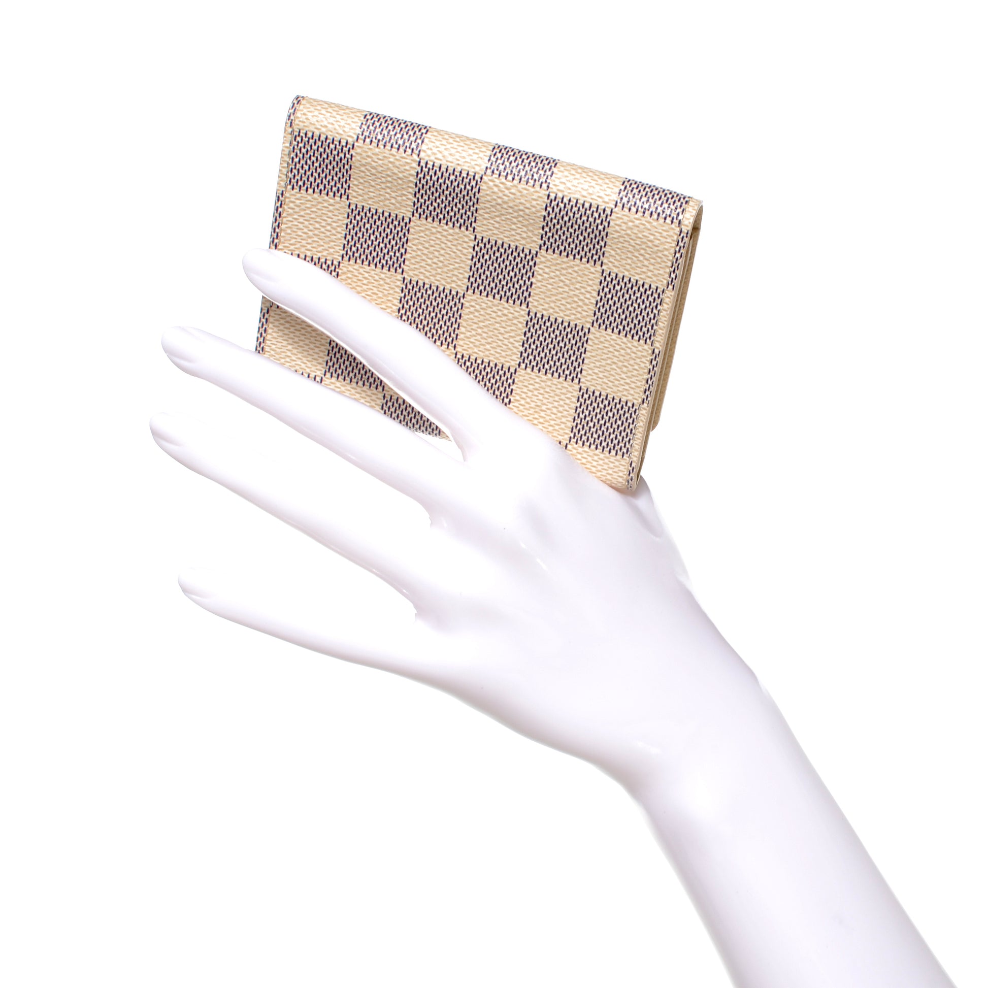 Louis Vuitton Damier Azur Business Card Holder 2 of 6