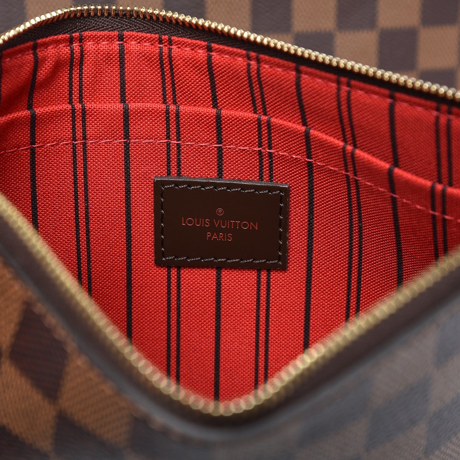Louis Vuitton Damier Ebene Neo Neverfull MM 14 of 16