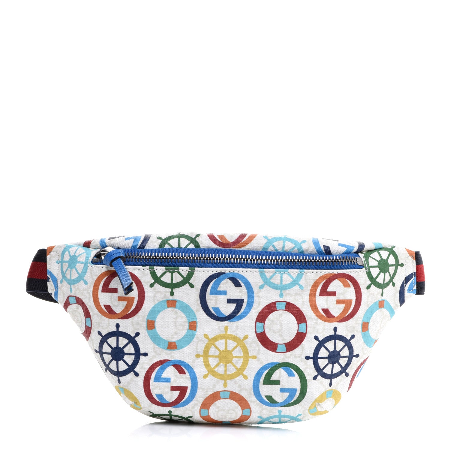 Gucci Soft GG Supreme Monogram Real Adventure Childrens Belt Bag Multicolor 1 of 11