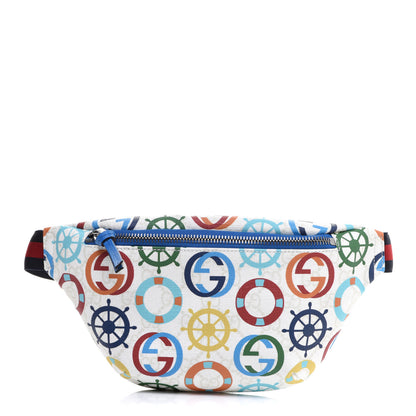 Gucci Soft GG Supreme Monogram Real Adventure Childrens Belt Bag Multicolor 1 of 11