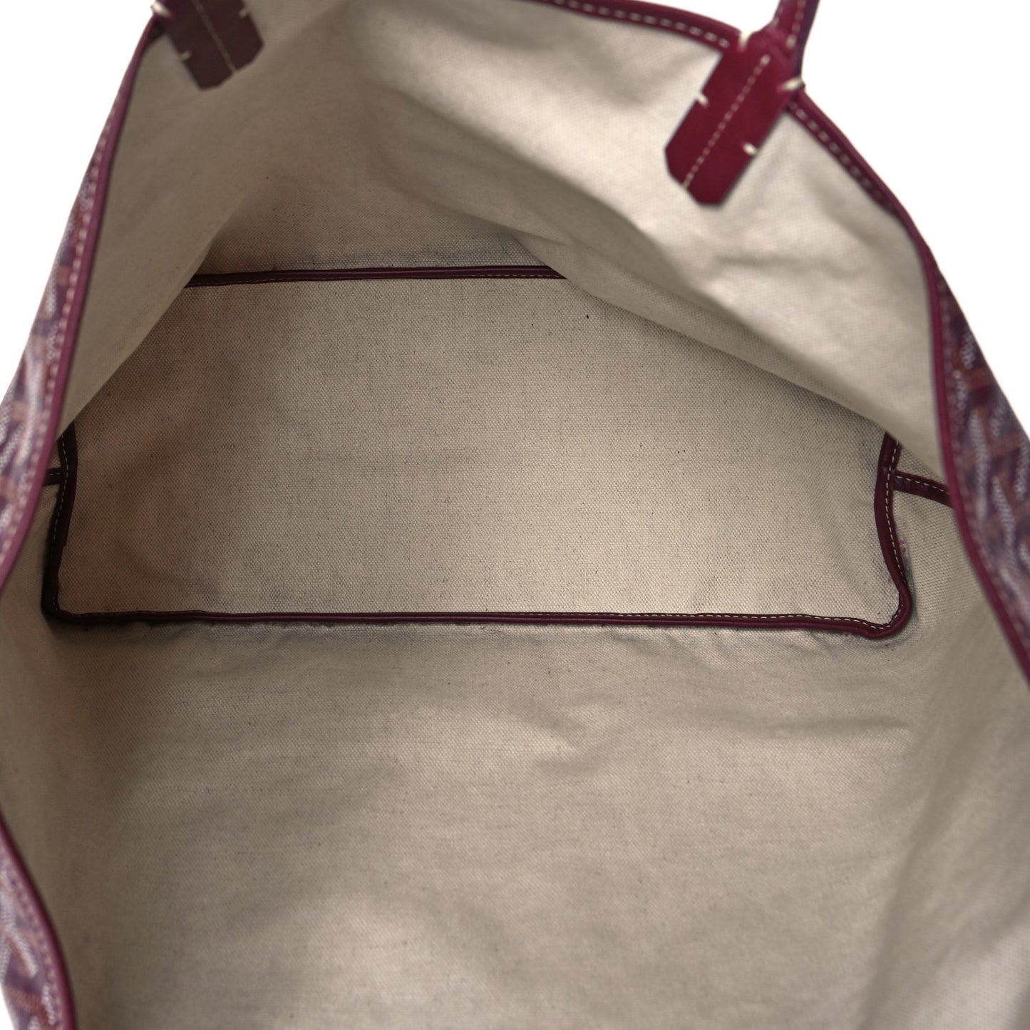 Goyardine Saint Louis PM Burgundy