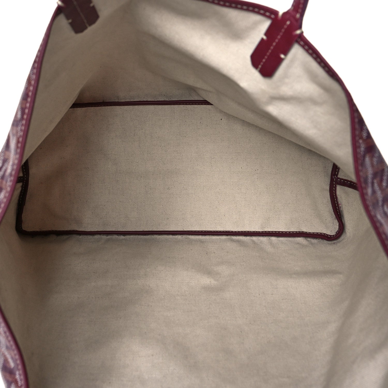 Goyard Goyardine Saint Louis PM Burgundy 6 of 12
