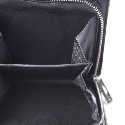 Chanel Patent Goatskin Compact French Wallet Brown 4 of 6