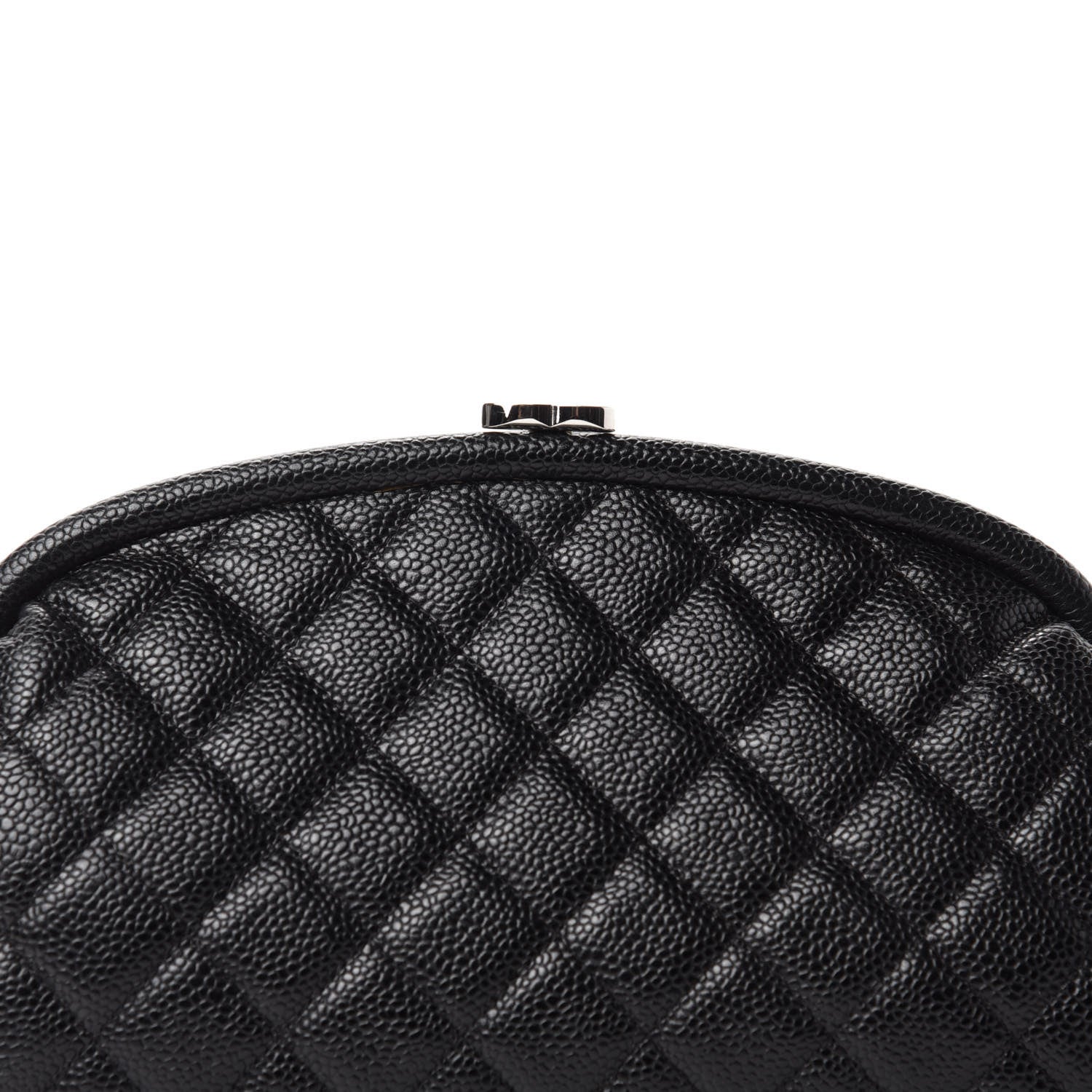 Chanel Caviar Quilted Timeless Clutch Black 11 of 11