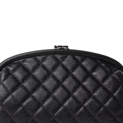 Chanel Caviar Quilted Timeless Clutch Black 11 of 11