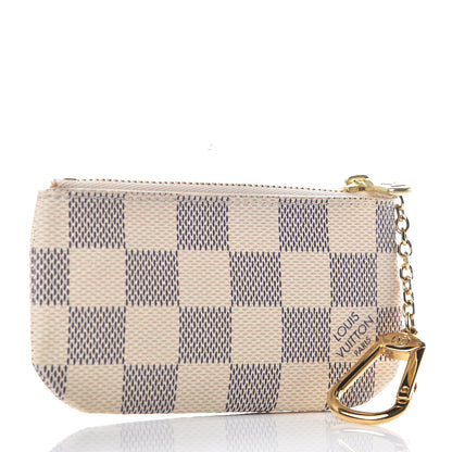 Louis Vuitton Damier Azur Key Pouch 3 of 7