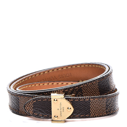 Louis Vuitton Damier Ebene Box It Bracelet 17 1 of 8