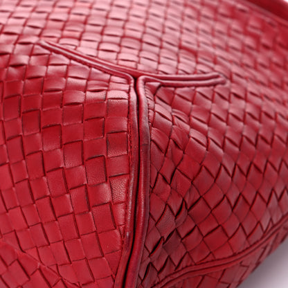 Bottega Veneta Nappa Intrecciato New Ball Hobo Carmino 10 of 28