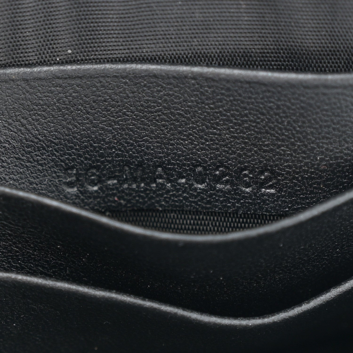 Christian Dior Lambskin Cannage Lady Dior Phone Holder Black 7 of 13