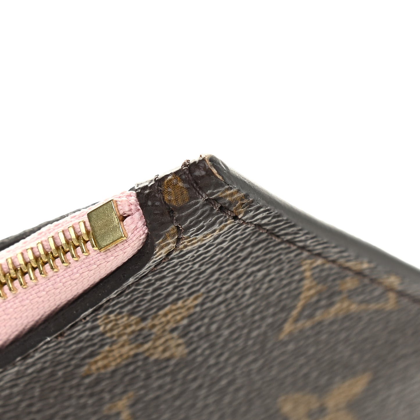 Monogram Neverfull MM GM Pochette Rose Ballerine