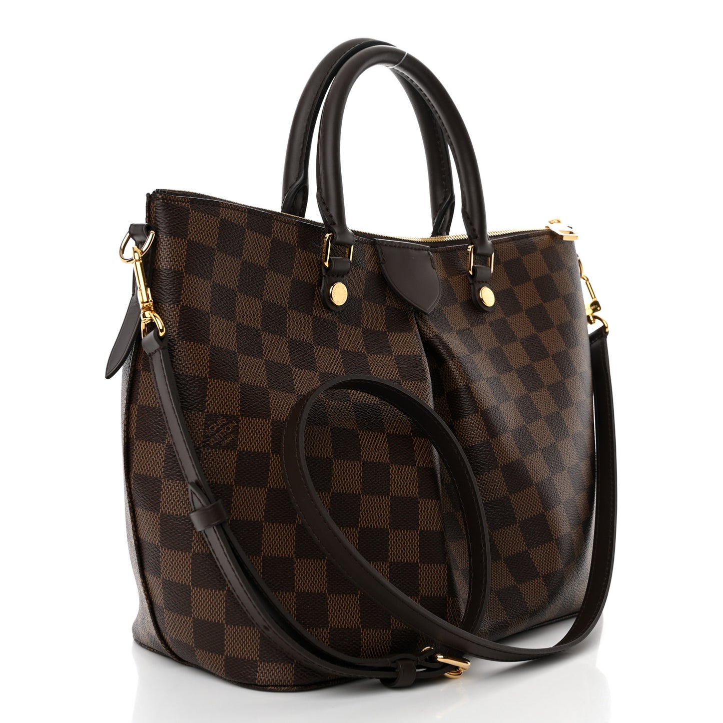 Damier Ebene Siena MM