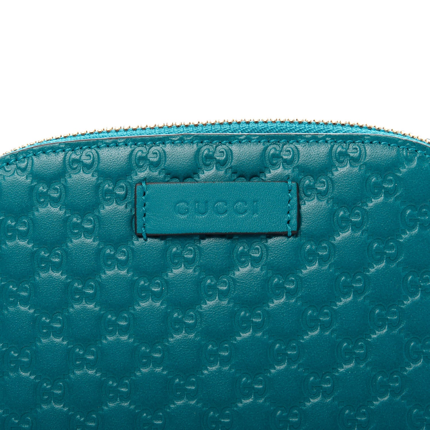 Gucci Microguccissima GG Cosmetic Case Deep Cobalt 10 of 11