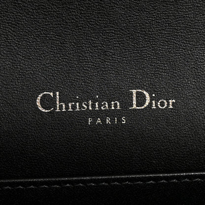 Christian Dior Lambskin Cannage Lady Dior Pouch Black 7 of 13