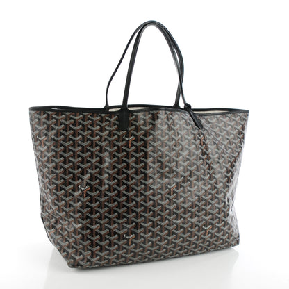 Goyard Goyardine Saint Louis GM Black 4 of 9