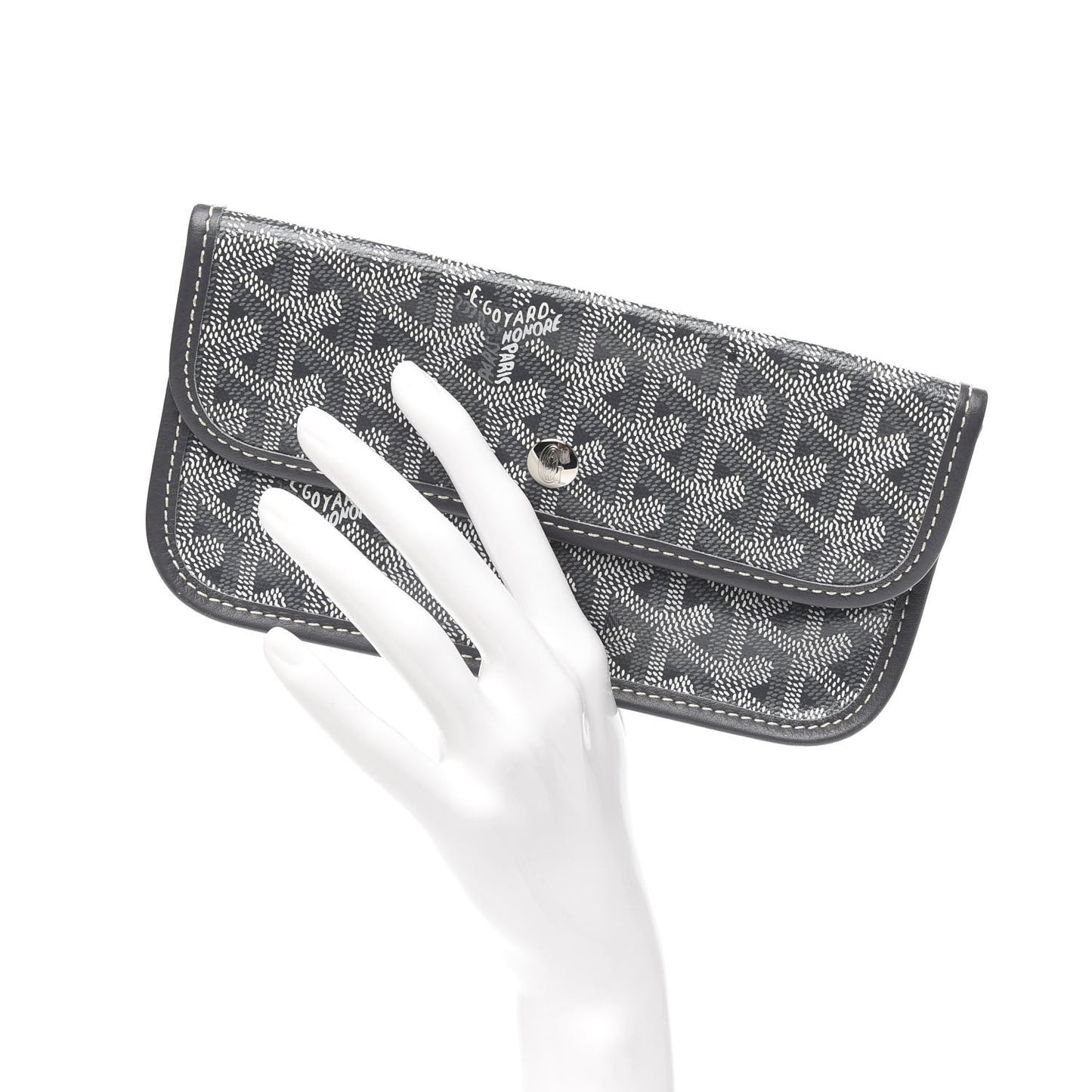 Goyardine Pouch Grey