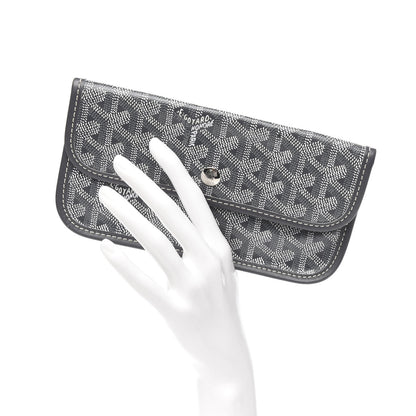 Goyard Goyardine Pouch Grey 4 of 6