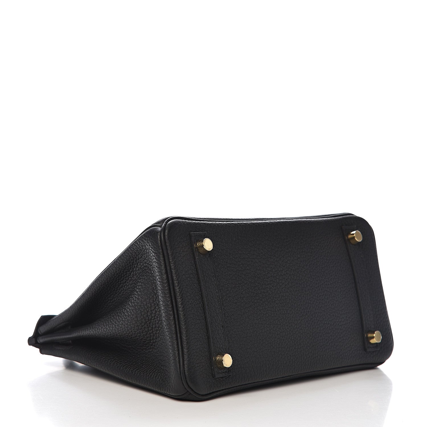 Hermes Togo Birkin 25 Black 4 of 35