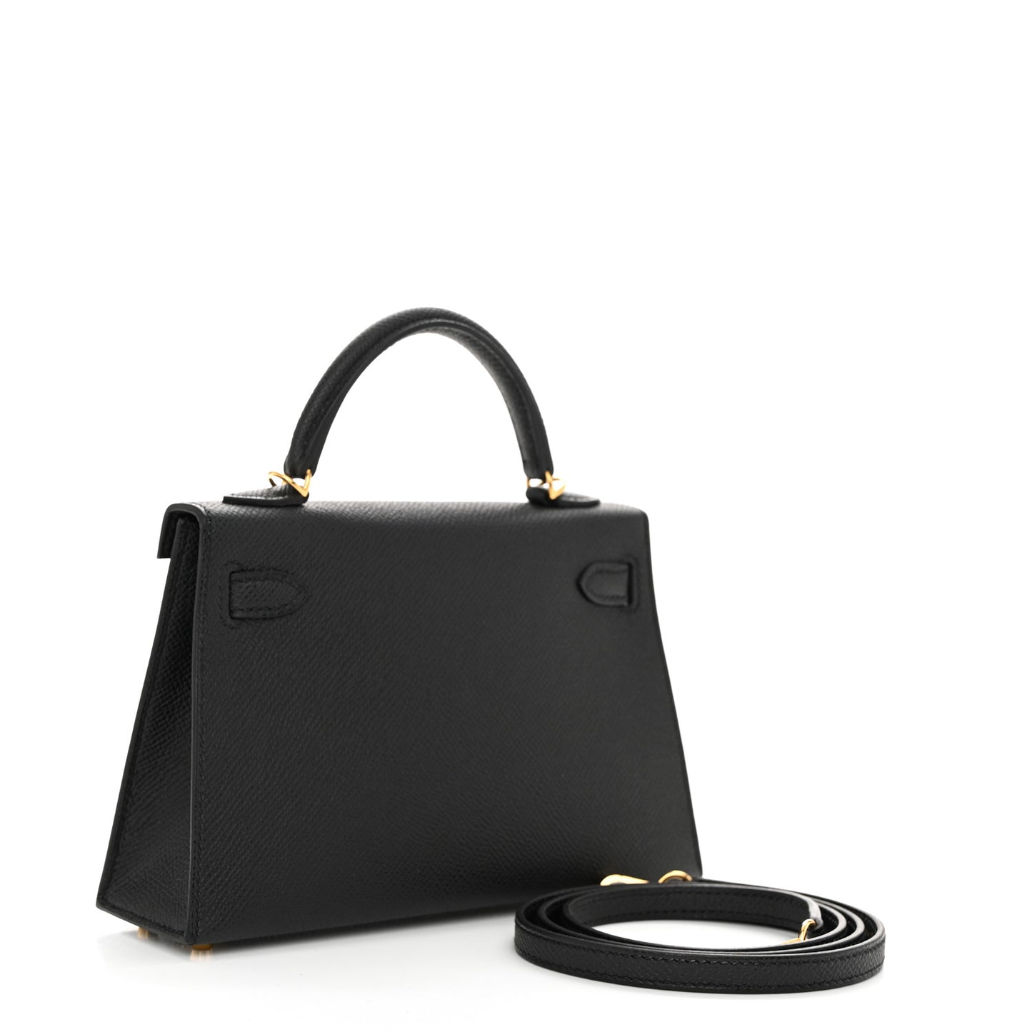 Epsom Mini Kelly Sellier 20 Black