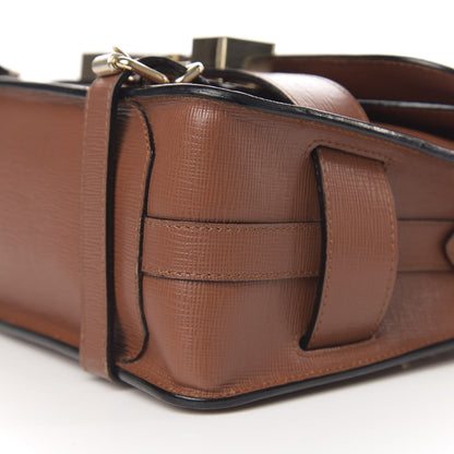 Proenza Schouler Linosa Calfskin PS11 Classic Shoulder Bag Nice Tan 15 of 16