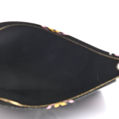 Louis Vuitton Monogram Giant Wild At Heart Toiletry Pouch 26 Black 5 of 7