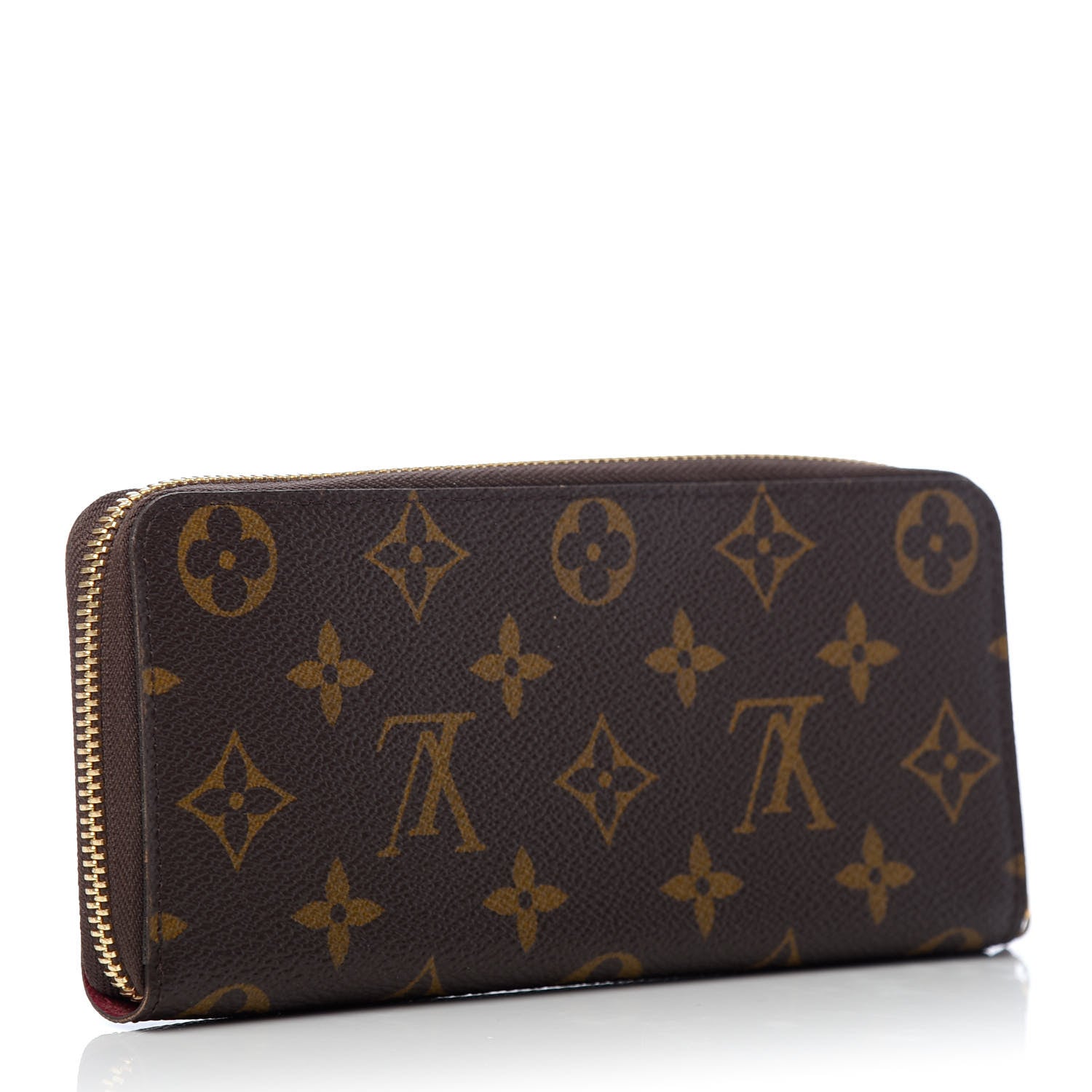 Louis Vuitton Monogram Clemence Wallet Fuchsia 3 of 9