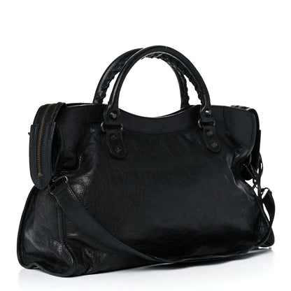 Balenciaga Agneau Classic Hardware City Black 3 of 14