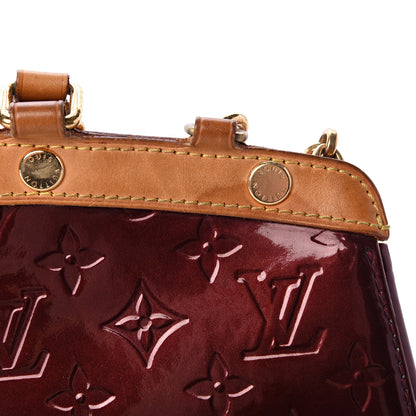 Louis Vuitton Vernis Brea MM Rouge Fauviste 17 of 18