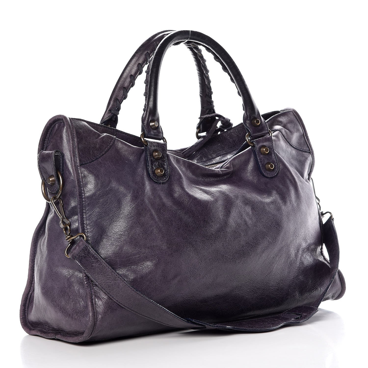 Balenciaga Chevre Classic Hardware City Encre 3 of 14