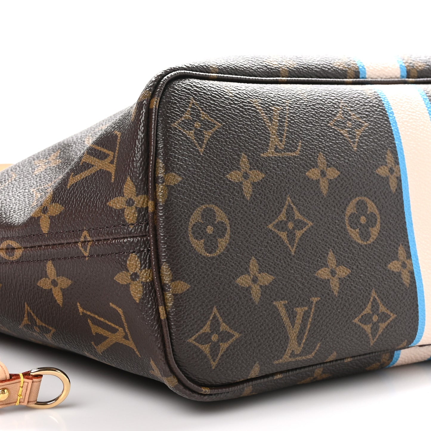 Monogram My LV Heritage Neverfull PM Blue White