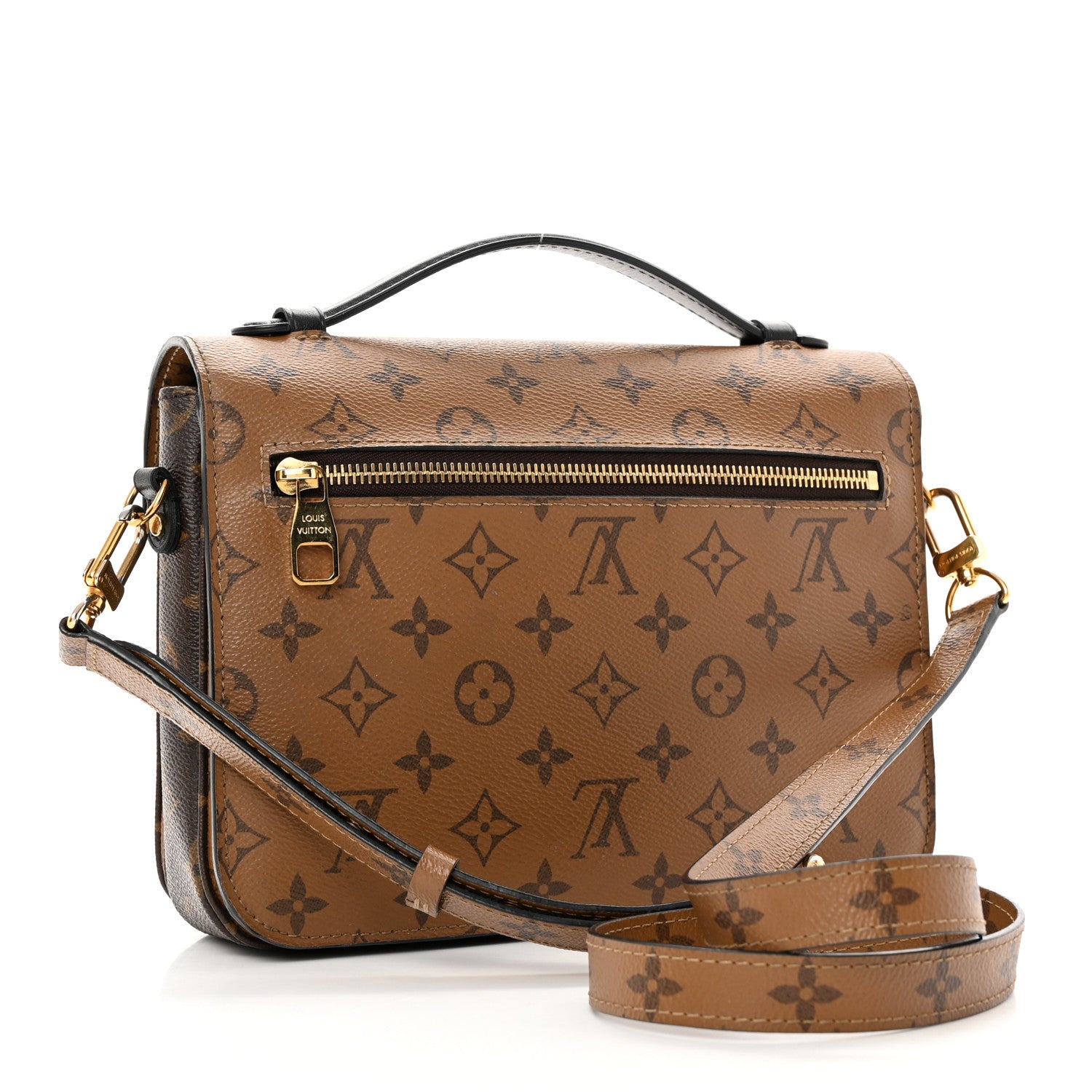 Louis Vuitton Reverse Monogram Pochette Metis 3 of 12
