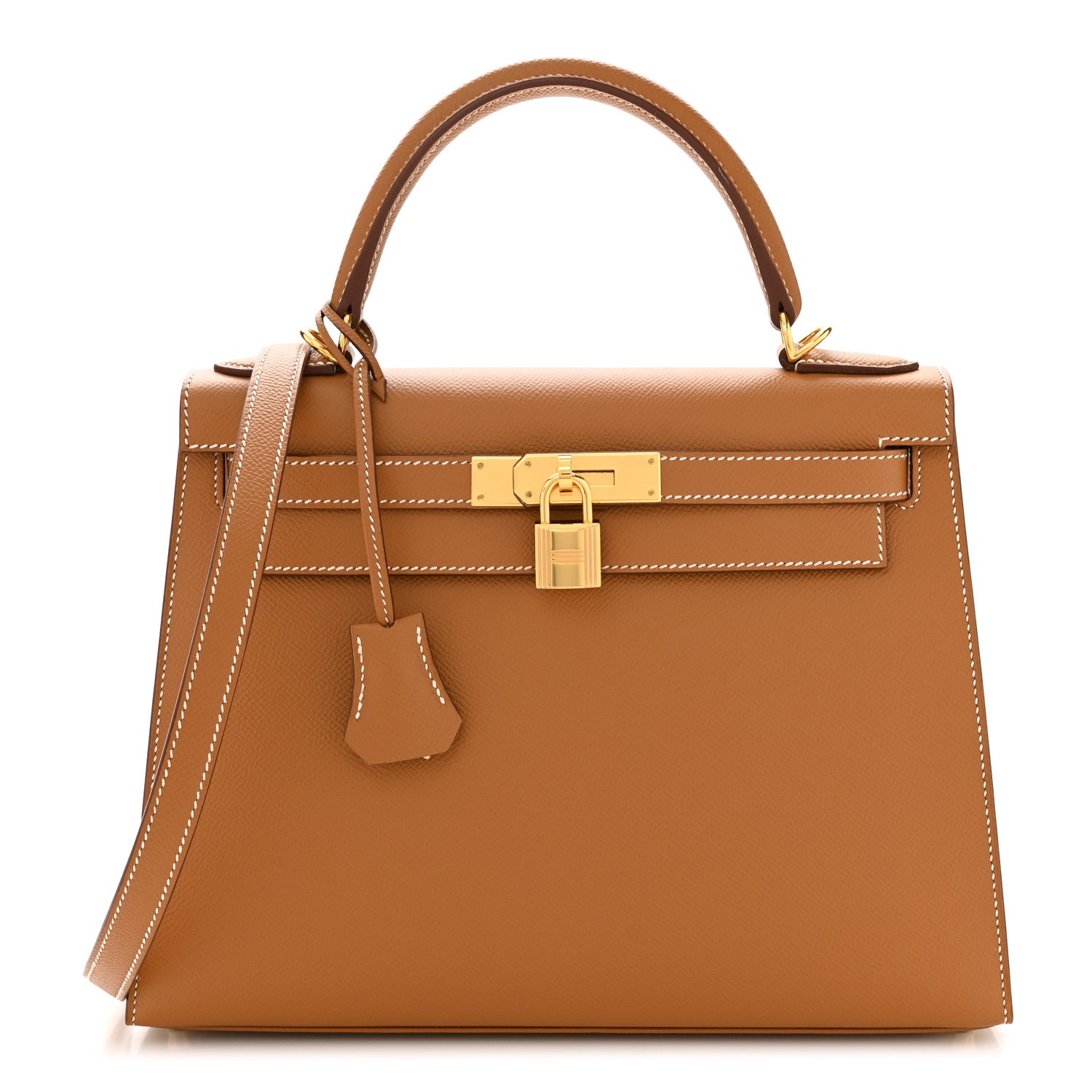 Hermes Epsom Kelly Sellier 28 Gold 1 of 11