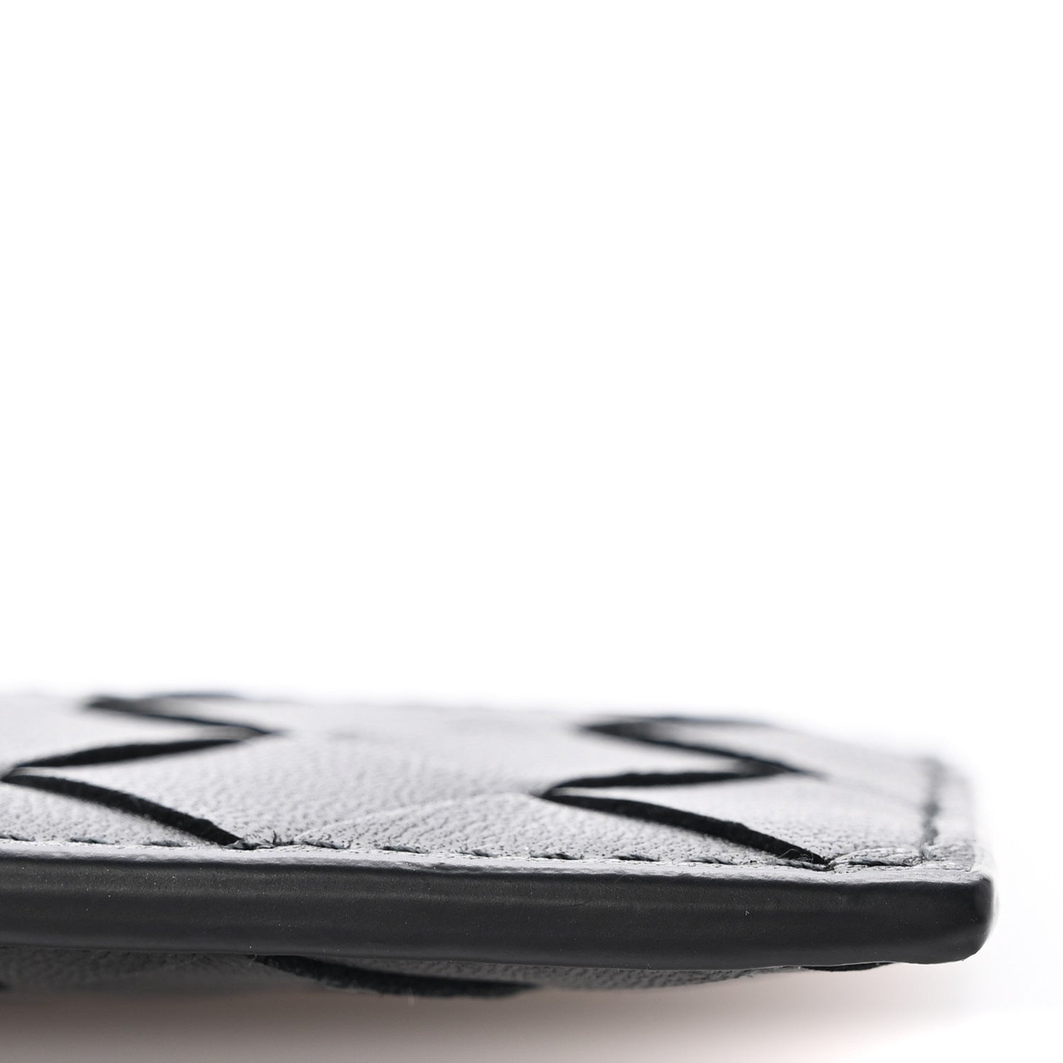 Bottega Veneta Nappa Intrecciato VN Card Case Black 10 of 11