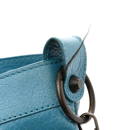 Balenciaga Agneau Classic Hardware Town Bleu Indigo 13 of 18