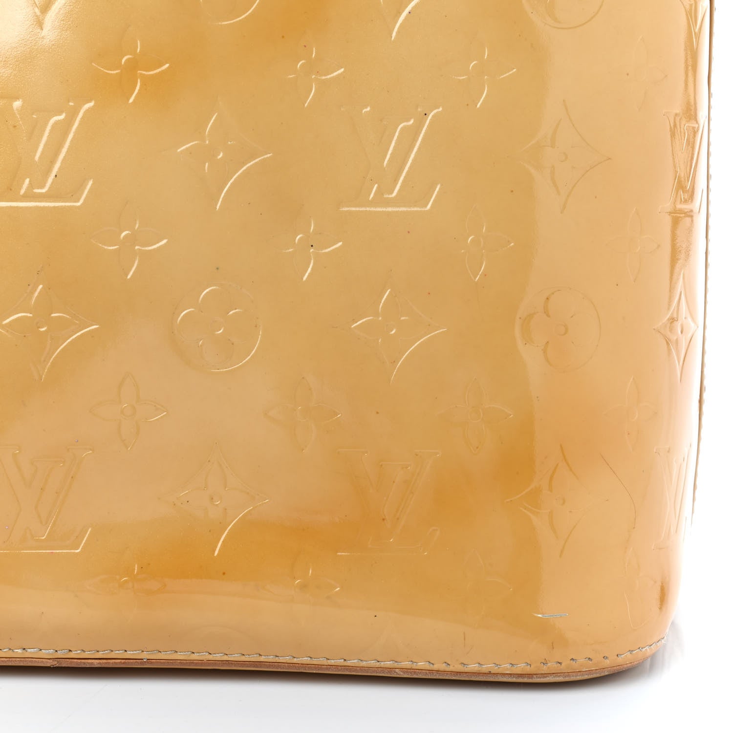 Louis Vuitton Vernis Houston Beige 13 of 15