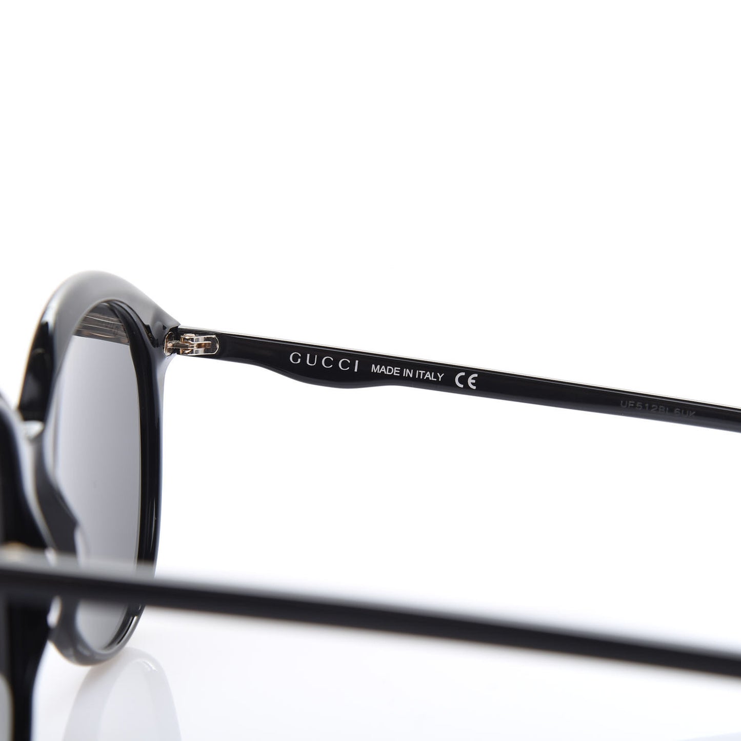 Acetate GG Sunglasses GG0257S Black