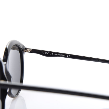 Gucci Acetate GG Sunglasses GG0257S Black 6 of 8