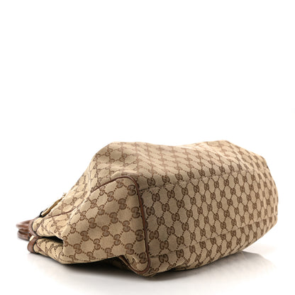 Gucci Monogram Large Sukey Tote Brown 3 of 9